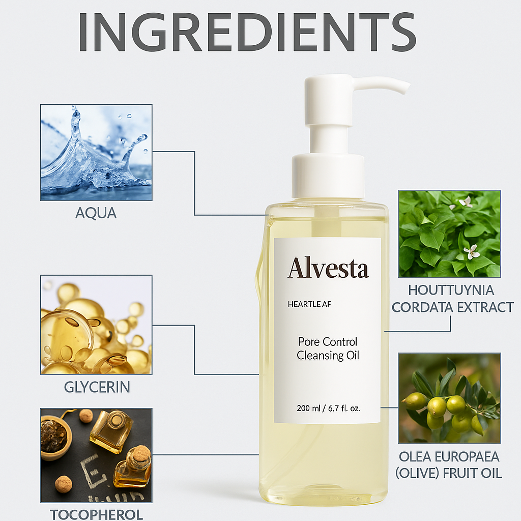 Alvesta Pore Cleansing Oil