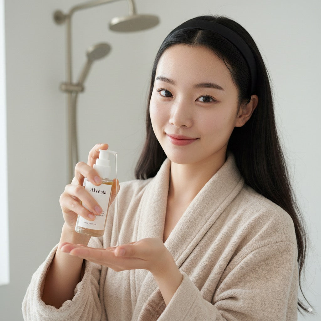 Alvesta Pore Cleansing Oil